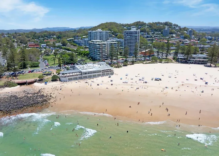 Burleigh Beach Tower